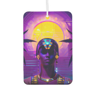 Synthwave Pharaoh Autolufterfrischer