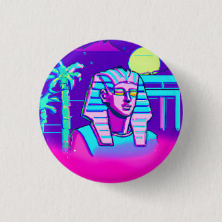 Synthwave Pharaoh Button