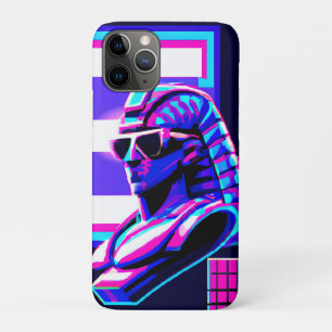 Synthwave Pharaoh Case-Mate iPhone Hülle