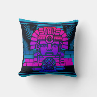 Synthwave Pharaoh Kissen