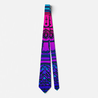 Synthwave Pharaoh Krawatte