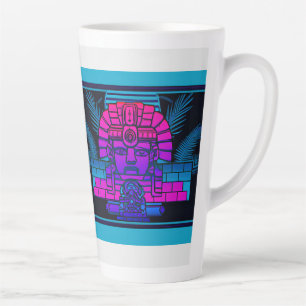Synthwave Pharaoh Milchtasse
