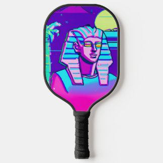 Synthwave Pharaoh Pickleball Schläger