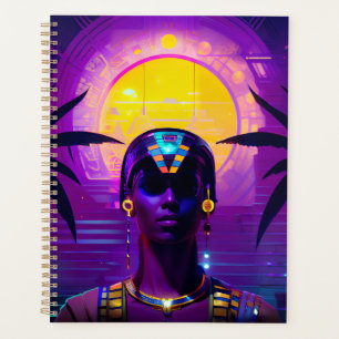 Synthwave Pharaoh Planer