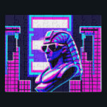 Synthwave Pharaoh Puzzle<br><div class="desc">Artwork by: Brady Arnold.</div>
