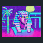 Synthwave Pharaoh Puzzle<br><div class="desc">Artwork by: Brady Arnold.</div>