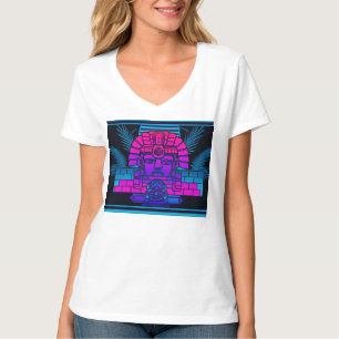 Synthwave Pharaoh T-Shirt