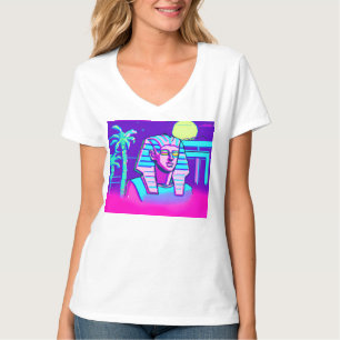 Synthwave Pharaoh T-Shirt