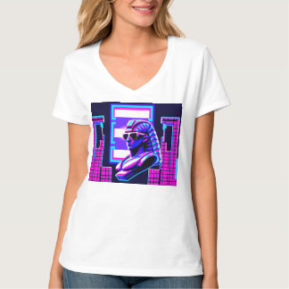 Synthwave Pharaoh T-Shirt