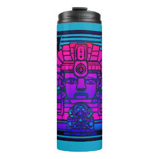 Synthwave Pharaoh Thermosbecher