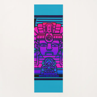 Synthwave Pharaoh Yogamatte