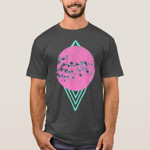 Synthwave Sakura Blume Japan 80er Vaporwave Cherry T-Shirt