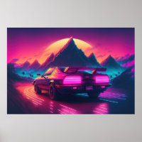 Synthwave Speedster: Synthesizer für die Sande