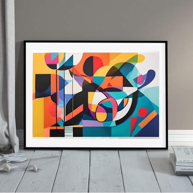 Synthwave Symphony Poster (Von Creator hochgeladen)