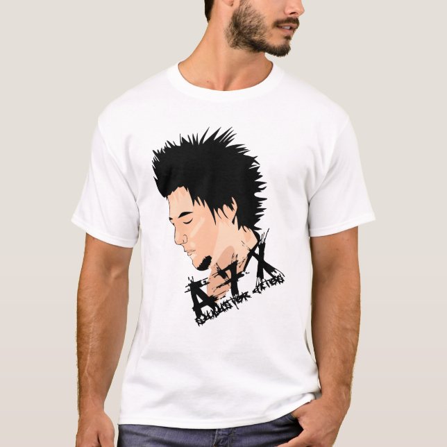 Synyster Gates Vintag 3 T-Shirt (Vorderseite)