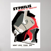 Syphilis ~ Bedrohung der Industrie