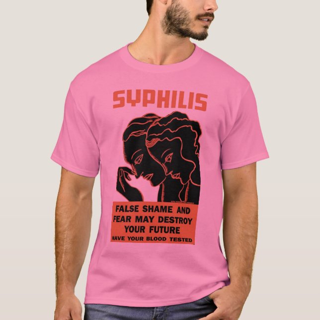 Syphilis-T - Shirt (Vorderseite)