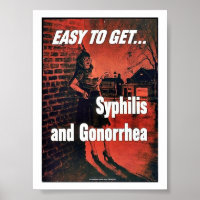 Syphilis und Gonorrhö
