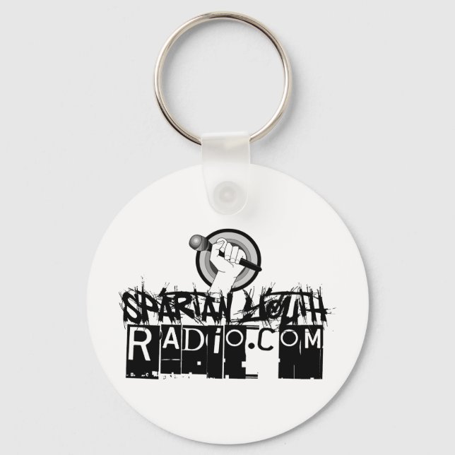 SYR Grunge-Logo Schlüsselanhänger (Vorderseite)