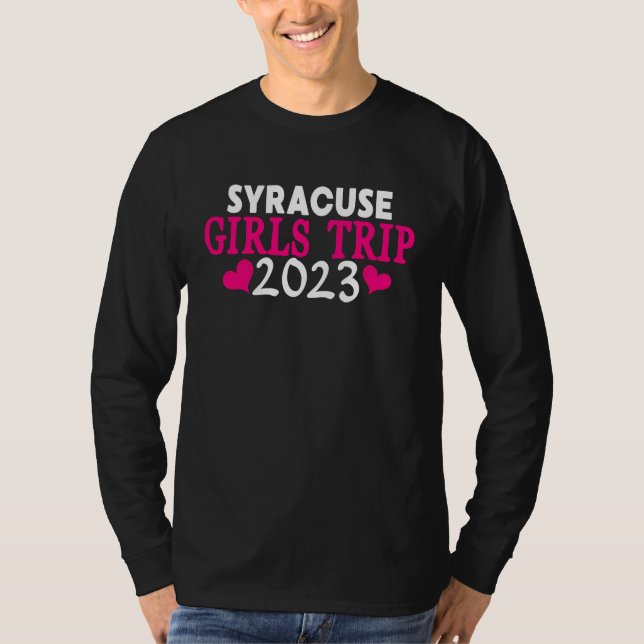 Syracuse Girls Trip  2023 Women's Bachelorette Par T-Shirt (Vorderseite)