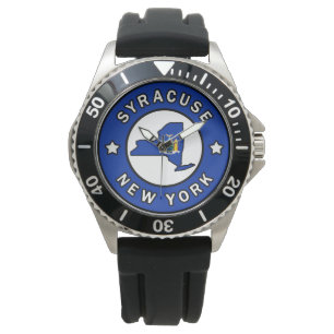 Syracuse New York Armbanduhr
