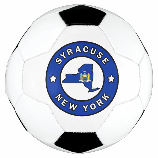 Syracuse New York Fußball (Vorderseite)
