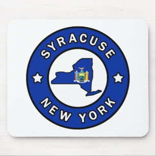 Syracuse New York Mousepad