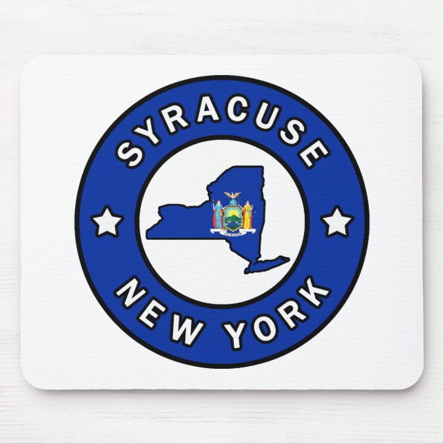 Syracuse New York Mousepad (Vorne)