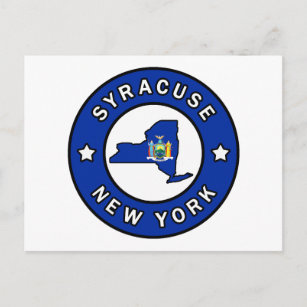 Syracuse New York Postkarte