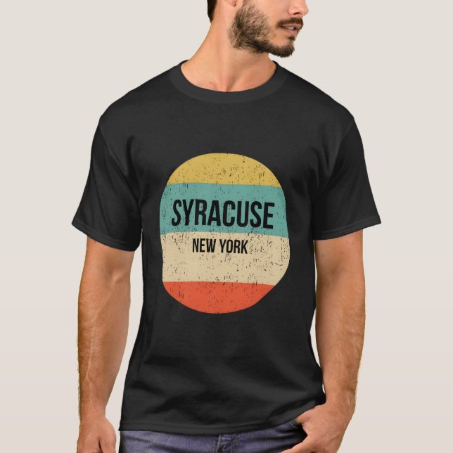 Syracuse New York Shirt Syracuse (Vorderseite)