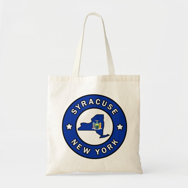 Syracuse New York Tragetasche (Vorne)