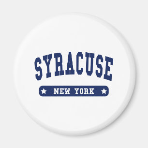 Syracuse New York Uni Style T-Shirts Magnet