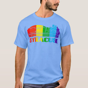 Syracuse Pride Syracuse LGBT Geschenk LGBTQ-Unters T-Shirt
