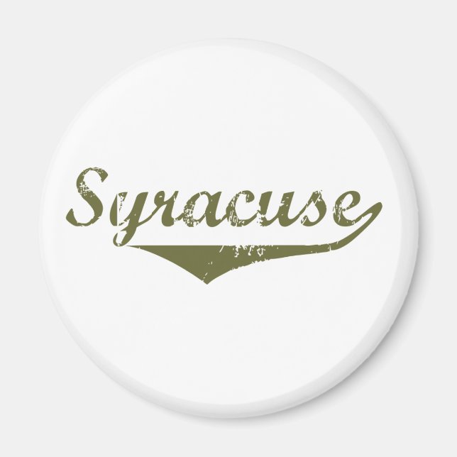 Syrakische Revolution in Shirts Magnet (Vorne)