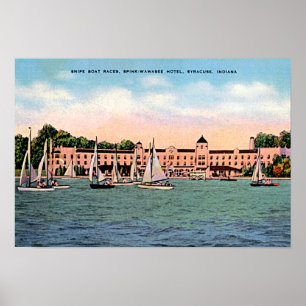 Syrakus, Indiana Spink Hotel am Wawasee Poster