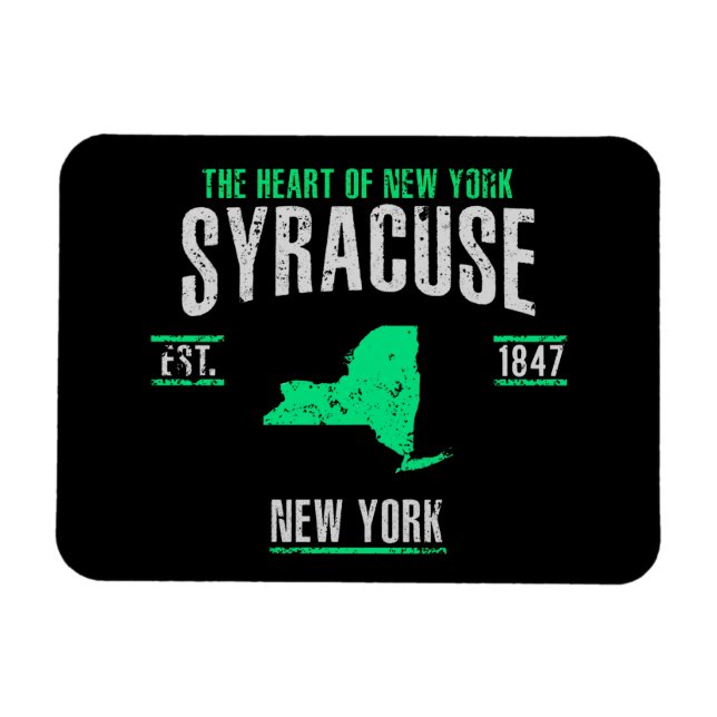 Syrakus Magnet (Horizontal)