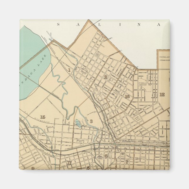 Syrakus Magnet (Vorne)