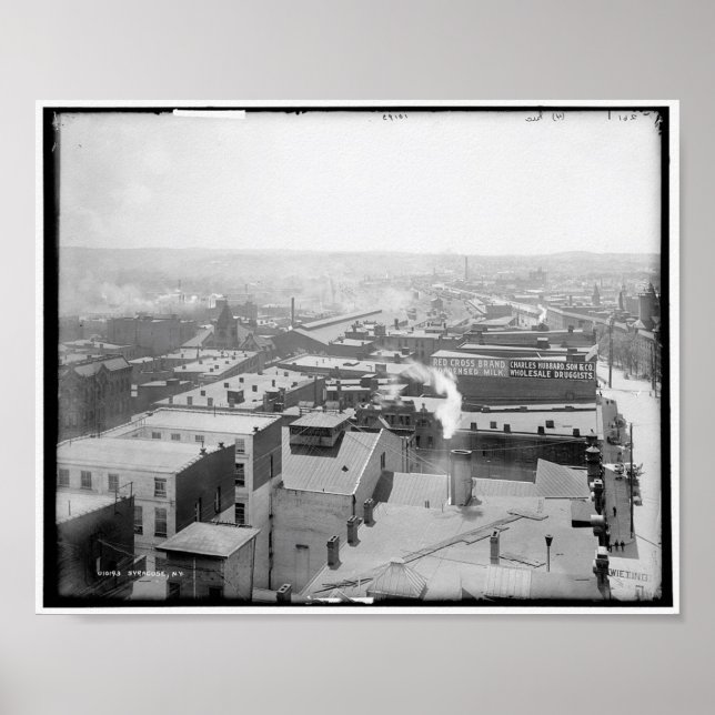 Syrakus, N.Y. c1900 Poster (Vorne)