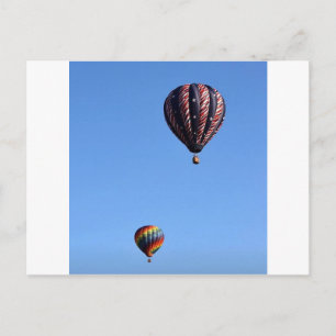 Syrakus New York Hot Air Ballon Festival Postkarte