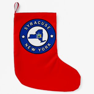 Syrakus New York Kleiner Weihnachtsstrumpf