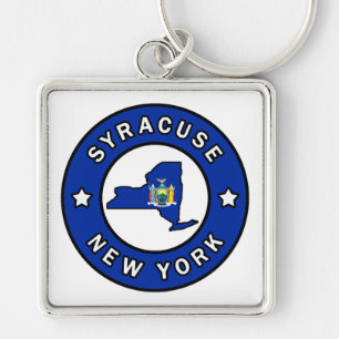 Syrakus New York Schlüsselanhänger