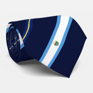 Syrakus (New York) Stadtflagge Neck Tie Krawatte