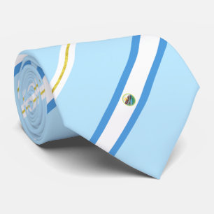 Syrakus (New York) Stadtflagge Neck Tie Krawatte