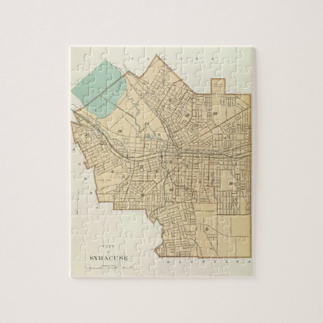 Syrakus Puzzle (Vertikal)