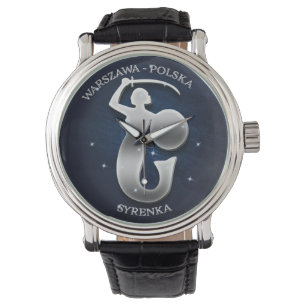 Syrenka - Warszawska - Polska Uhr