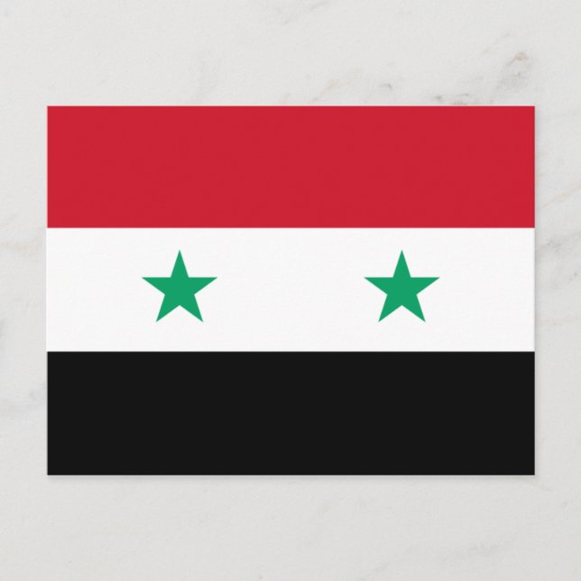 Syria Postkarte (Vorderseite)