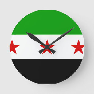 syria runde wanduhr