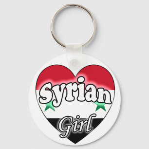 Syrian Girl Schlüsselanhänger