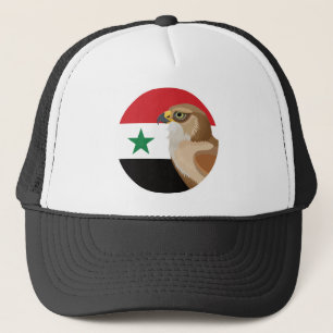 Syricon Syrian National Animal Flag Truckerkappe
