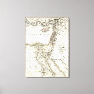Syrie, Egypte anciennes - altes Ägypten Leinwanddruck